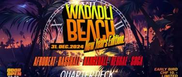 Event-Image for 'WADADLI BEACH NYE'