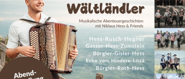 Event-Image for 'Wältländler Konzert (Abendvorstellung)'