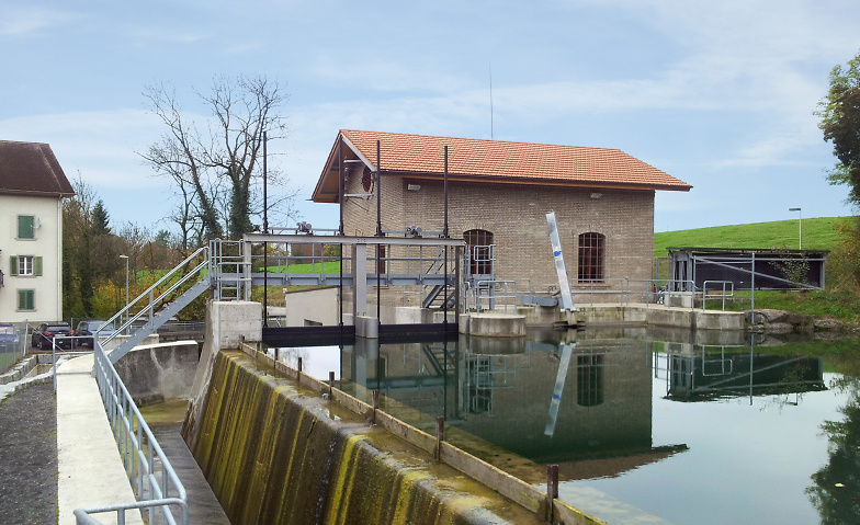 Kleinwasserkraftwerk Unterm&uuml;hle Billets