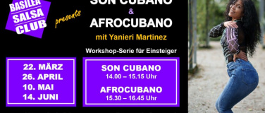 Event-Image for 'Afrocubano Workshop für Einsteiger (BSC 22.03.2025 15:30)'