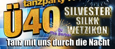 Event-Image for 'Die grosse Ü40 Silvesterparty - inkl. Free Cüpli  DJ G-Rockz'