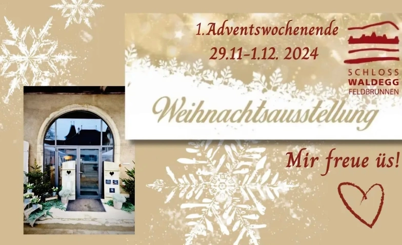 Event-Image for 'Weihnachtsausstellung Schloss Waldegg'