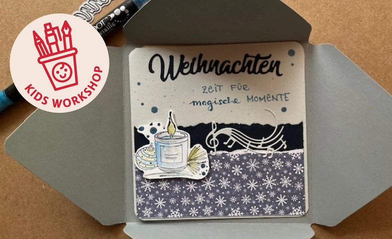 Kreative Weihnachtskarten gestalten ${singleEventLocation} Billets