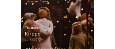 Event-Image for 'Weihnachtskrippe'