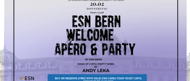 Event-Image for 'ESN BERN Welcome Party'