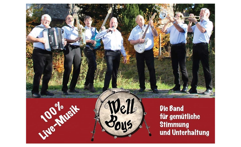 Live-Musik mit Well Boys ${singleEventLocation} Tickets