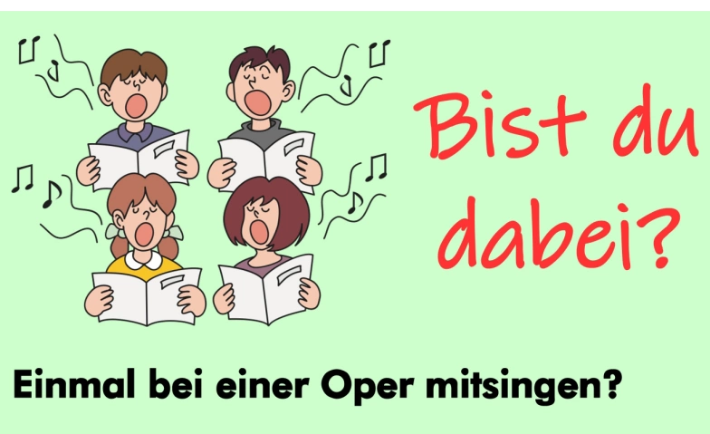 Event-Image for 'Mitsingen bei einer Oper? Gerne!'