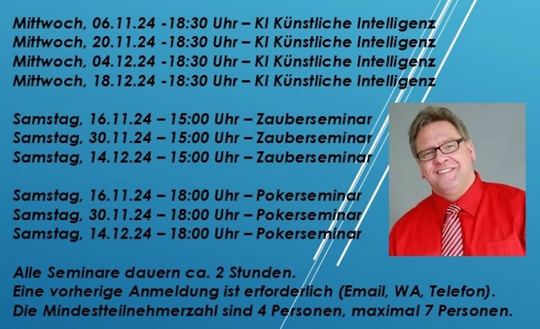 Event-Image for 'KI in der Übersicht - ein unterhaltsamer Überblick'