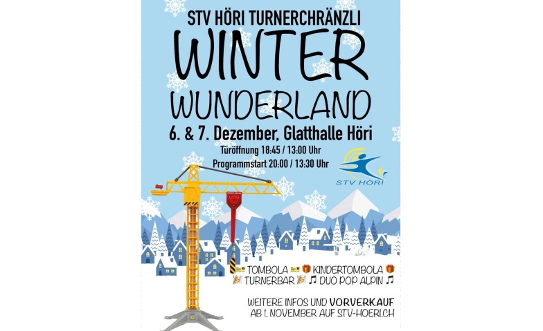 Event-Image for 'Chränzli 2024 STV Höri- Winterwunderland'