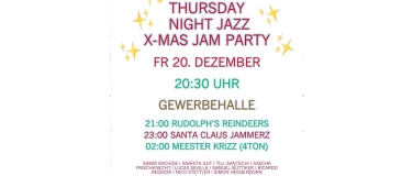 Event-Image for 'X-Mas Jazz Jam Party @ Gwärbi'