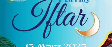 Event-Image for 'Family-Iftar in Zürich'