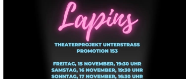 Event-Image for 'Willkommen bei den Lapins! - Theaterproduktion Prom.153 (Kop'