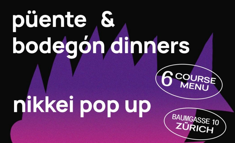 Event-Image for 'Püente x Bodegón - Nikkei Pop Up'