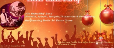 Event-Image for 'SLA Christmas Dinner Dance Party  with Ceylon Vibes Band'