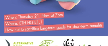 Event-Image for 'Short-termism, how not to sacrifice long-term goals'