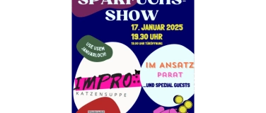 Event-Image for 'Die grosse Sparfuchsshow - Raus aus dem Januarloch'