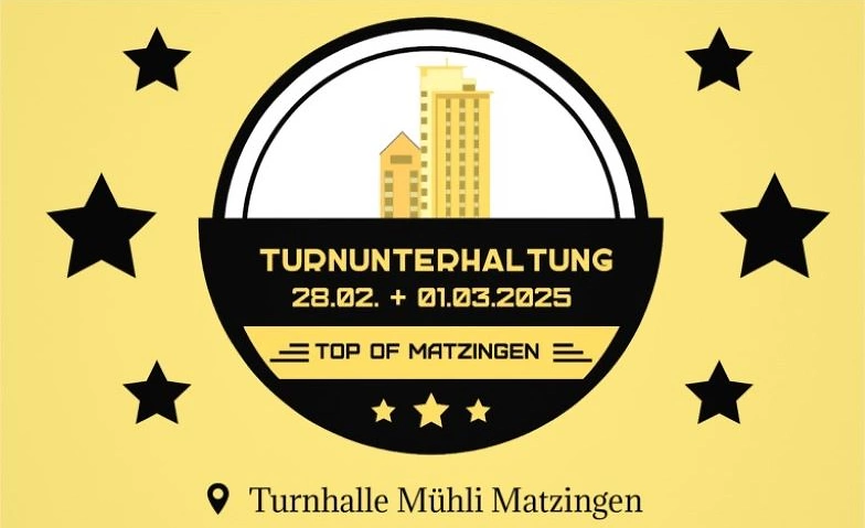 Event-Image for 'Abendunterhaltung "Top of Matzingen"'