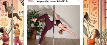 Event-Image for 'Pole dance Workshop - Empowerment'