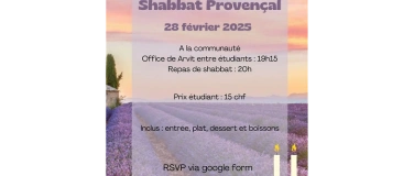 Event-Image for 'Shabbat Provençal'