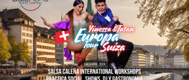 Event-Image for 'Salsa Caleña Masterclass Zurich'