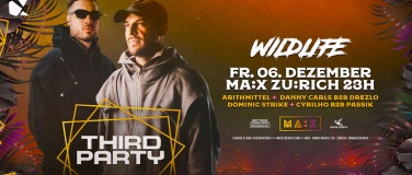 Event-Image for 'Third Party x Zürich'