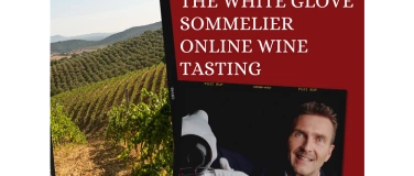 Event-Image for 'Online Wine Tasting Tuscany with the White Glove Sommelier'