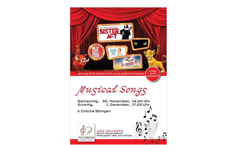 Musical Songs ${singleEventLocation} Billets