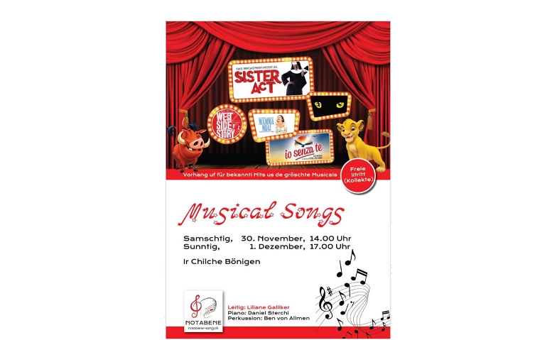 Event-Image for 'Musical Songs'