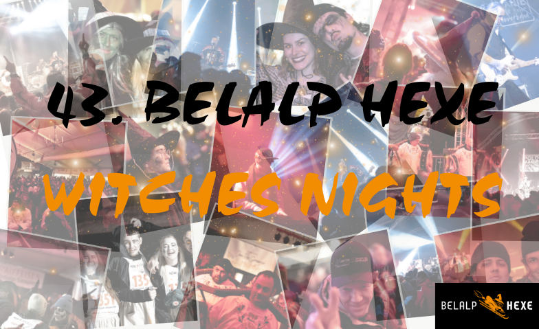 Witches Night 2025 @ Belalp Hexe ${singleEventLocation} Billets