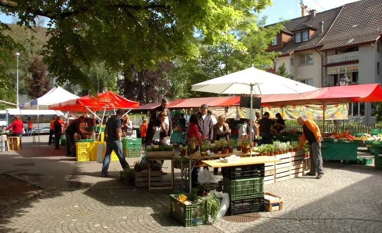 Wochenmarkt Sonnenhof Billets