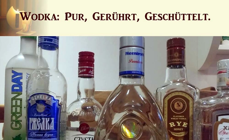 Event-Image for 'Wodka-Tasting & Wodka-Cocktailkurs'