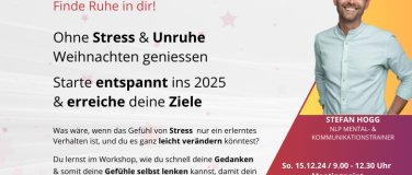 Event-Image for 'Workshop - Finde Ruhe in dir! - Lass Stress los'