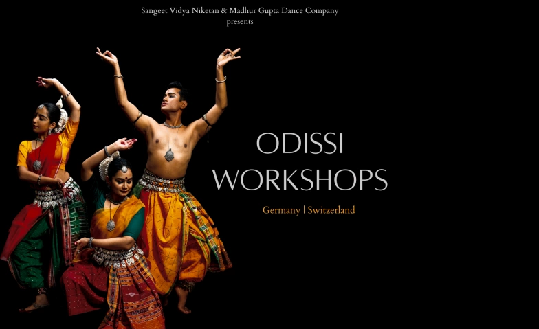 Event-Image for 'Odissi Workshop by Madhur Gupta'