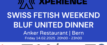 Event-Image for 'XPERIENCE BLUF UNITED LEATHER & FRIENDS DINNER'