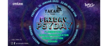 Event-Image for 'Friday Psyday'