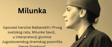 Event-Image for 'Milunka - monodrama'