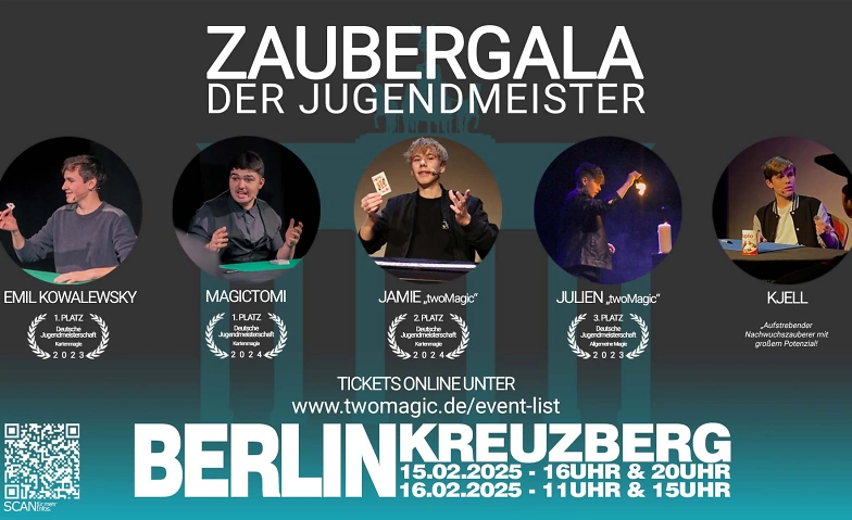 Event-Image for 'Zaubergala der Jugendmeister'