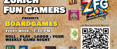 Event-Image for 'ZFG Ladies Night-FUN Board games-Meet New Friends !'