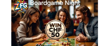 Event-Image for 'ZFG Weekly Boardgame Night- Win 50 CHF-Meet New Friends!'