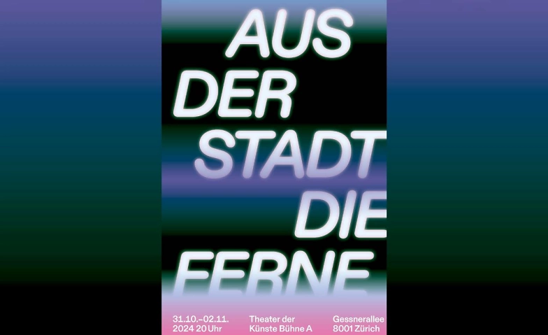 AUS DER STADT DIE FERNE ${singleEventLocation} Tickets