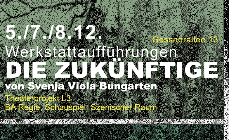 Event-Image for '«Die Zukünftige» von Svenja Viola Bungarten'