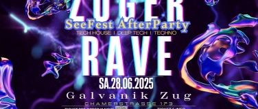 Event-Image for '! ZUGER RAVE ! SeeFest AfterParty !'