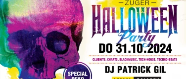 Event-Image for 'Zuger Halloween Party'