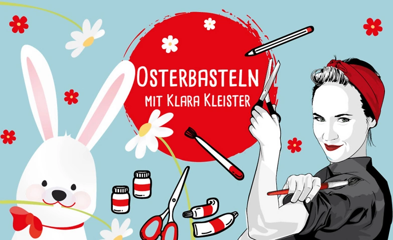 Osterbasteln mit Klara Kleister ${singleEventLocation} Billets