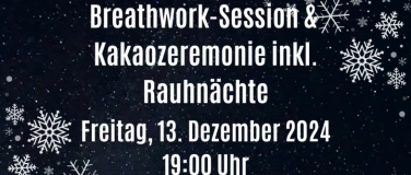 Event-Image for 'Breathwork-Session und Kakao-Zeremonie inkl. Rauhnächte'